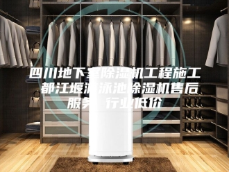 行业新闻四川地下室除湿机工程施工 都江堰游泳池除湿机售后服务 行业低价