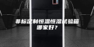 非标定制恒温恒湿试验箱哪家好？