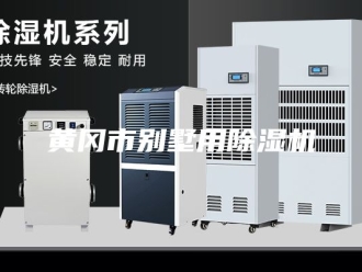 企业新闻黄冈市别墅用除湿机
