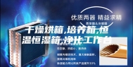 干燥烘箱,培养箱,恒温恒湿箱,净化工作台