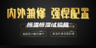 恒温恒湿试验箱