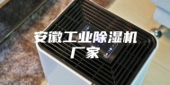 安徽工业除湿机厂家