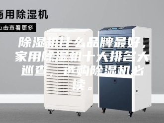 企业新闻除湿机什么品牌最好，家用除湿机十大排名大巡查，选购除湿机必读。