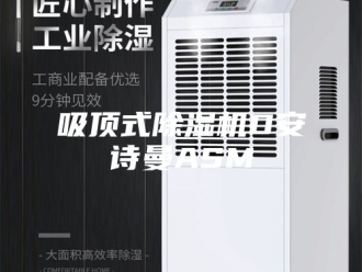 企业新闻吸顶式除湿机D安诗曼ASM