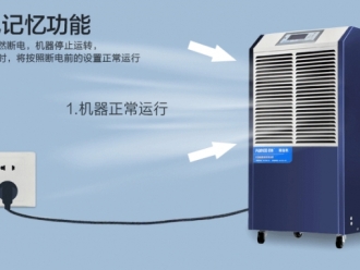 行业新闻电商仓库除湿机