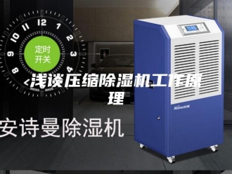 行业新闻浅谈压缩除湿机工作原理