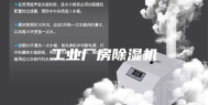 工业厂房除湿机