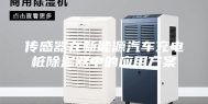 传感器在新能源汽车充电桩除湿器中的应用方案