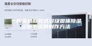 一种余热回收式多级固体除湿空调系统的制作方法