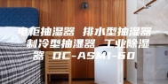 电柜抽湿器 排水型抽湿器 制冷型抽湿器 工业除湿器 DC-ASM1-60