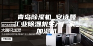 青岛除湿机_安诗曼工业除湿机生产厂家_加湿机