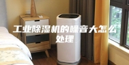 工业除湿机的噪音大怎么处理