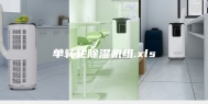 单转轮除湿机组.xls