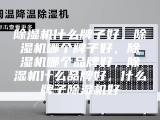 企业新闻除湿机什么牌子好，除湿机哪个牌子好，除湿机哪个品牌好，除湿机什么品牌好，什么牌子除湿机好