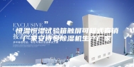 恒温恒湿试验箱触屏可程式直销厂家安诗曼除湿机生产厂家