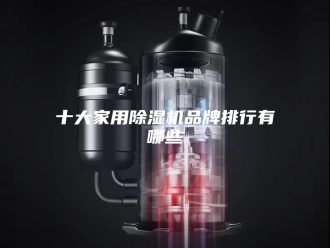行业新闻十大家用除湿机品牌排行有哪些