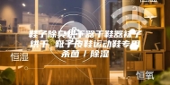 鞋子除臭烘干器干鞋器袜子烘干 靴子皮鞋运动鞋专用杀菌／除湿