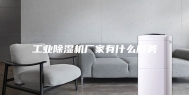 工业除湿机厂家有什么服务