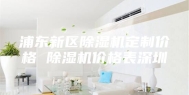 浦东新区除湿机定制价格 除湿机价格表深圳