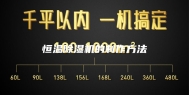 恒温除湿机的制作方法