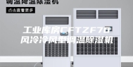工业库房CFTZF70风冷冷风型调温除湿机