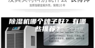 除湿机哪个牌子好？有哪些推荐？