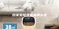 档案室除湿机品牌大全