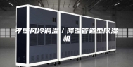 孝感风冷调温／降温管道型除湿机