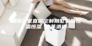 湖南厂家直销定制别墅家用恒温恒湿 皮革酒柜