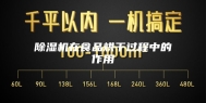 除湿机在食品烘干过程中的作用