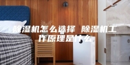 除湿机怎么选择 除湿机工作原理是什么
