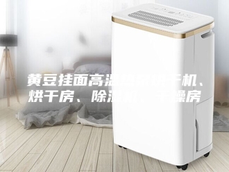 企业新闻黄豆挂面高温热泵烘干机、烘干房、除湿机、干燥房