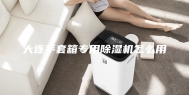 大连手套箱专用除湿机怎么用