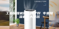 工业除湿机什么牌子好 专业除湿机十大排名