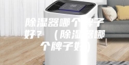 除湿器哪个牌子好？（除湿器哪个牌子好）