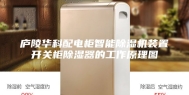 庐陵华科配电柜智能除湿机装置开关柜除湿器的工作原理图