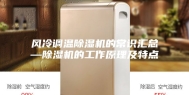 风冷调温除湿机的常识汇总—除湿机的工作原理及特点