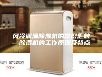 企业新闻风冷调温除湿机的常识汇总—除湿机的工作原理及特点