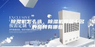除湿机怎么选，除湿机排名十名的品牌有哪些