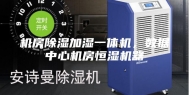 机房除湿加湿一体机，数据中心机房恒湿机器