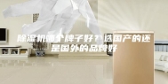 除湿机哪个牌子好？选国产的还是国外的品牌好