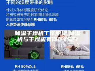 企业新闻除湿干燥机工作原理,除湿机与干燥机有何区别呢？