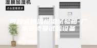 可程式恒温恒湿试验箱-广东安诗曼试验设备